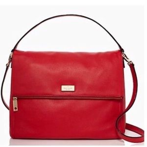 Kate Spade Red Handbag/Purse/Crossbody